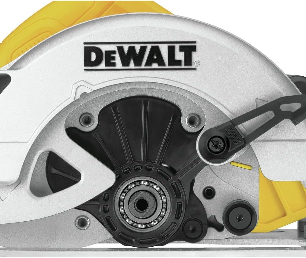 image:imageDEWALT 714Inch Circular Saw Lightweight Corded DWE575Circ Saw
