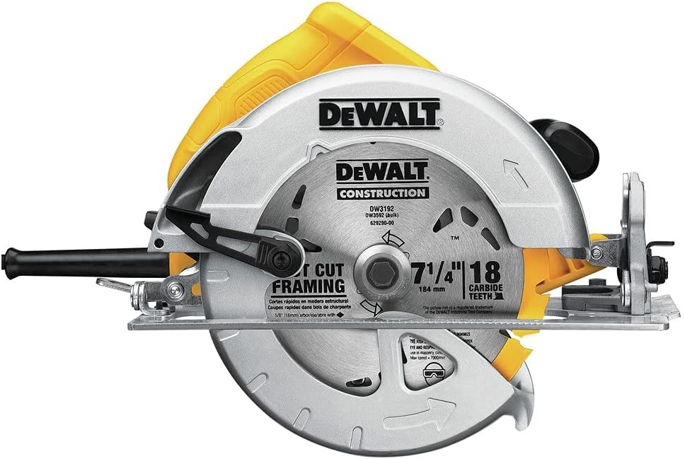 image:imageDEWALT 714Inch Circular Saw Lightweight Corded DWE575Circ Saw