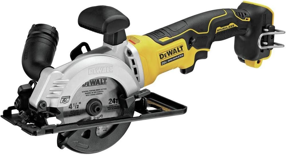 image:imageDEWALT ATOMIC 20V MAX Circular Saw 412Inch Tool Only DCS571B