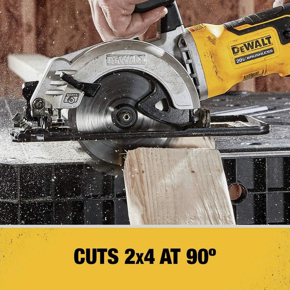 image:imageDEWALT ATOMIC 20V MAX Circular Saw 412Inch Tool Only DCS571B