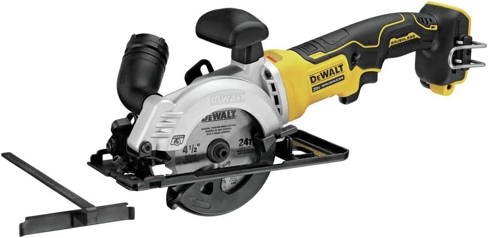 image:imageDEWALT ATOMIC 20V MAX Circular Saw 412Inch Tool Only DCS571B