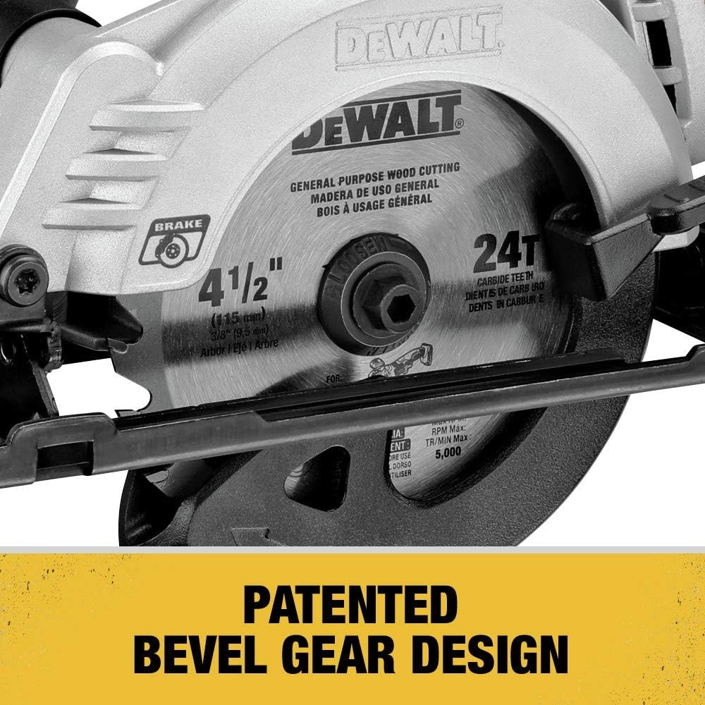 image:imageDEWALT ATOMIC 20V MAX Circular Saw 412Inch Tool Only DCS571B
