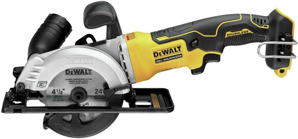 image:imageDEWALT ATOMIC 20V MAX Circular Saw 412Inch Tool Only DCS571B