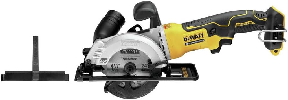 image:imageDEWALT ATOMIC 20V MAX Circular Saw 412Inch Tool Only DCS571B