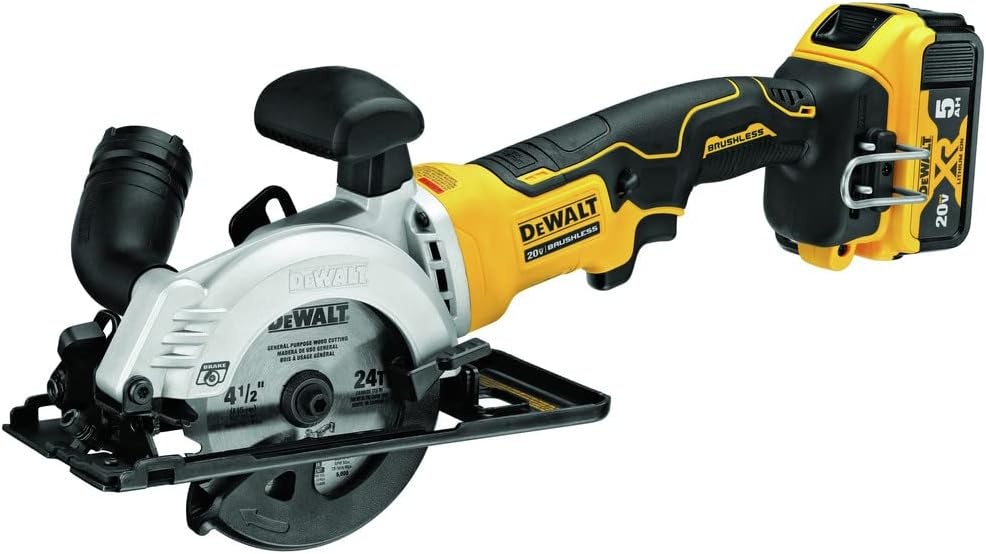 image:imageDEWALT ATOMIC 20V MAX Circular Saw Kit 412Inch DCS571P1