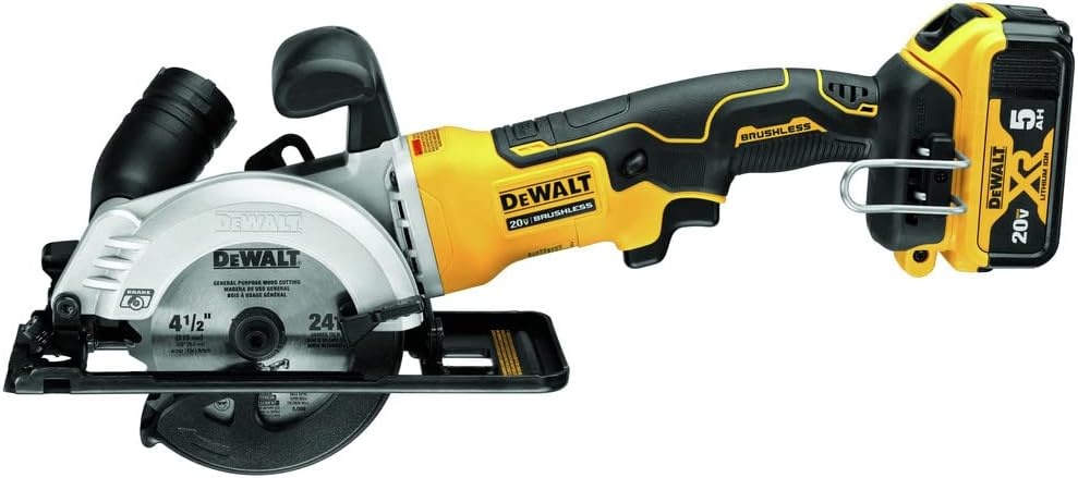 image:imageDEWALT ATOMIC 20V MAX Circular Saw Kit 412Inch DCS571P1