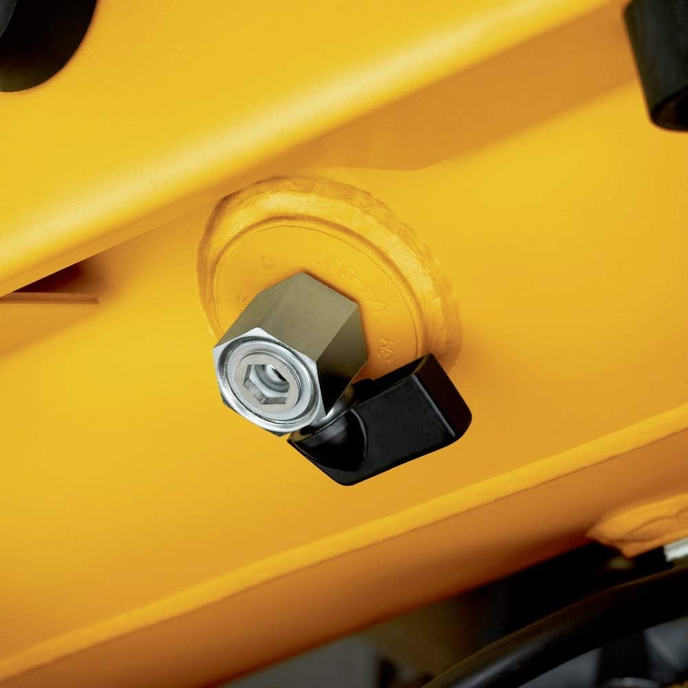 image:imageDEWALT Air Compressor 225PSI Max Hand Carry with Wheels 412 Gallon D55146