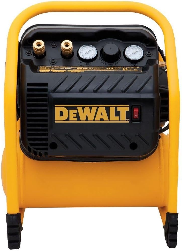 image:imageDEWALT Air Compressor for Trim 200PSI Max Quiet Operation DWFP55130
