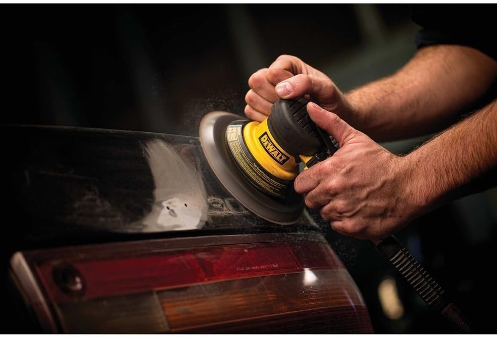 image:imageDEWALT Air Sander Pneumatic Sander 12k RPM Professional Palm Sander DWMT70781L