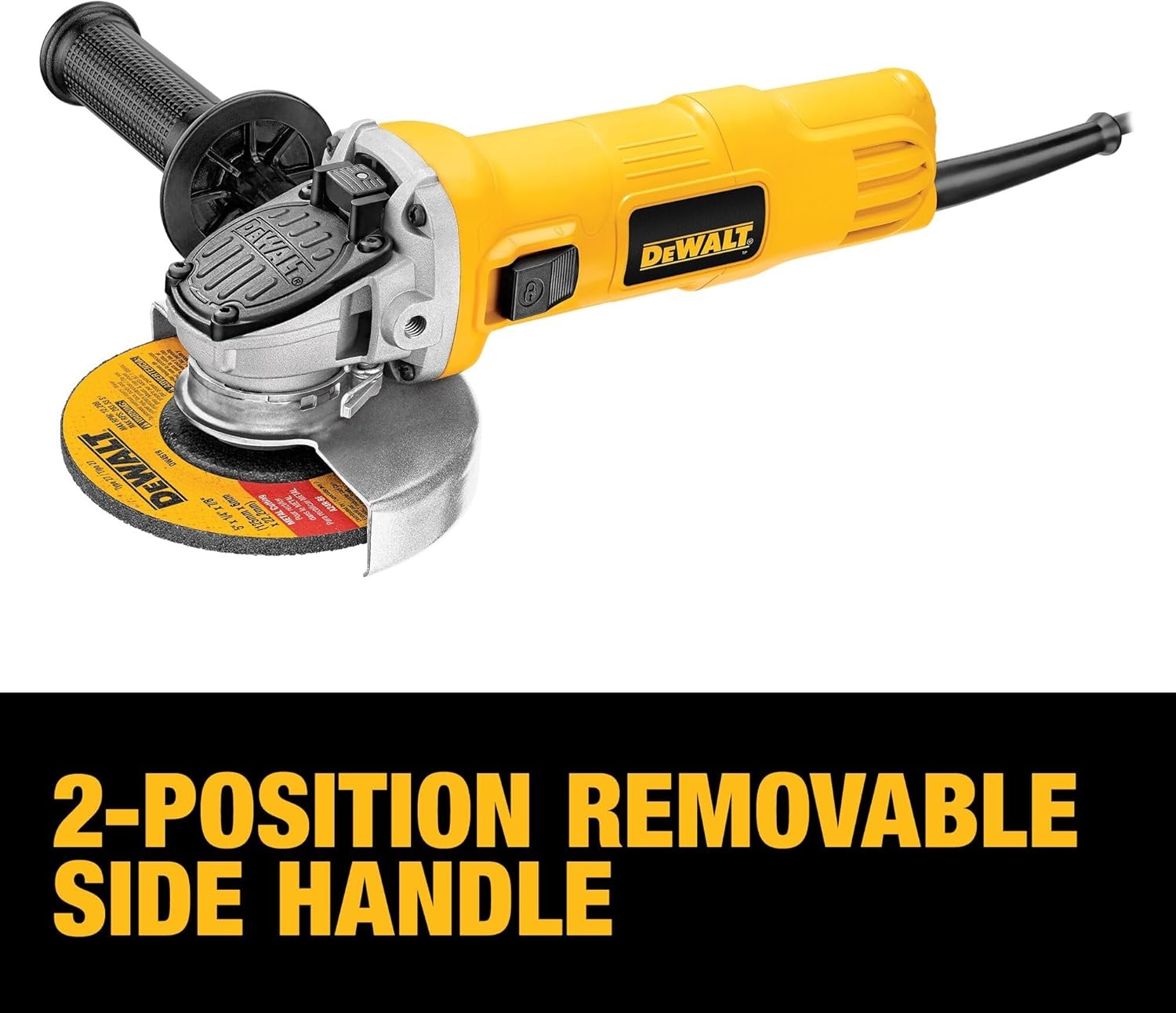 image:imageDEWALT Angle Grinder OneTouch Guard 412 Inch DWE4011Angle Grinder Only