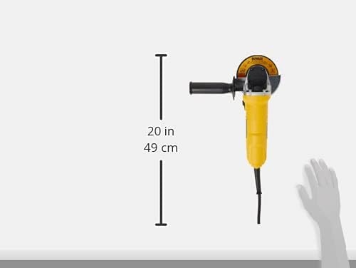 image:imageDEWALT Angle Grinder OneTouch Guard 412 Inch DWE4011Angle Grinder Only