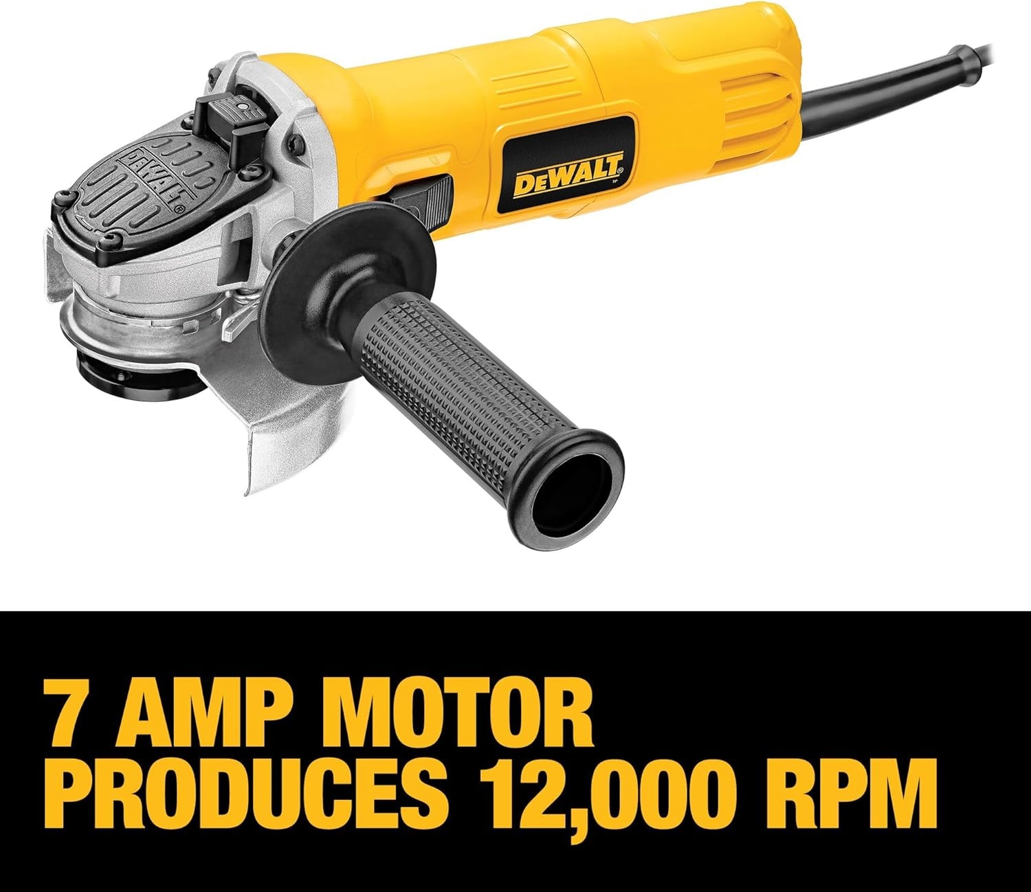image:imageDEWALT Angle Grinder OneTouch Guard 412 Inch DWE4011Angle Grinder Only
