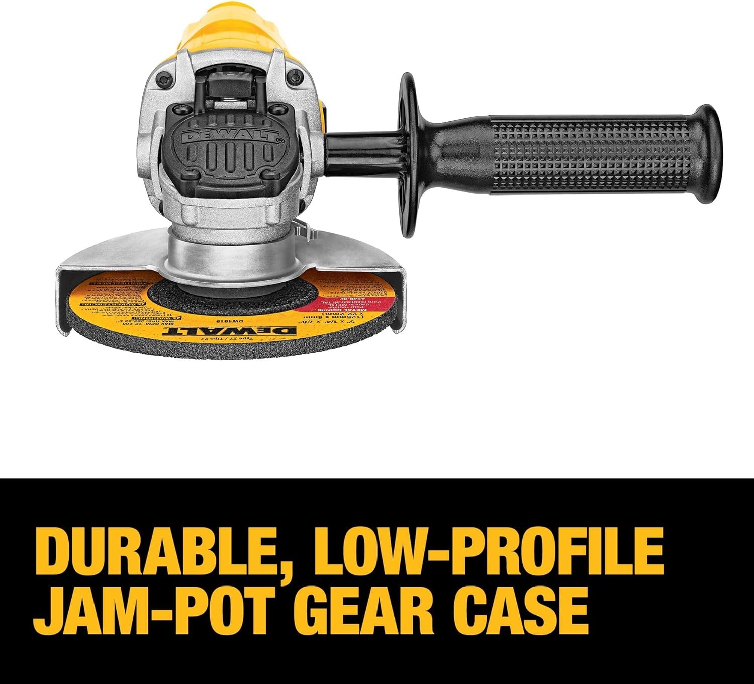 image:imageDEWALT Angle Grinder OneTouch Guard 412 Inch DWE4011Angle Grinder Only