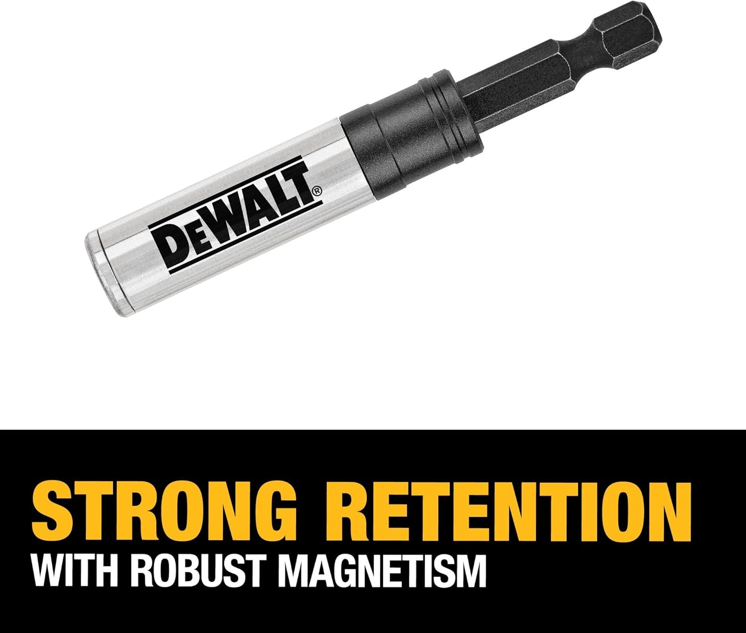 image:imageDEWALT Bit Holder 3in1 Impact Ready DWA3HLDFT1 Count Pack of 1