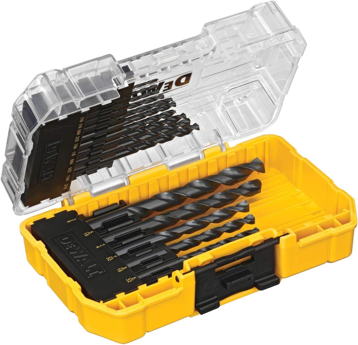 image:imageDEWALT Black Oxide Drill Bit Set 20Piece DW117716 Pieces