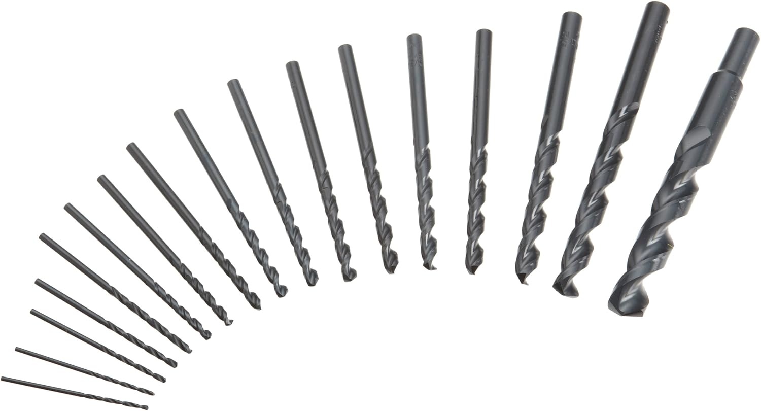image:imageDEWALT Black Oxide Drill Bit Set 20Piece DW117717 Pieces