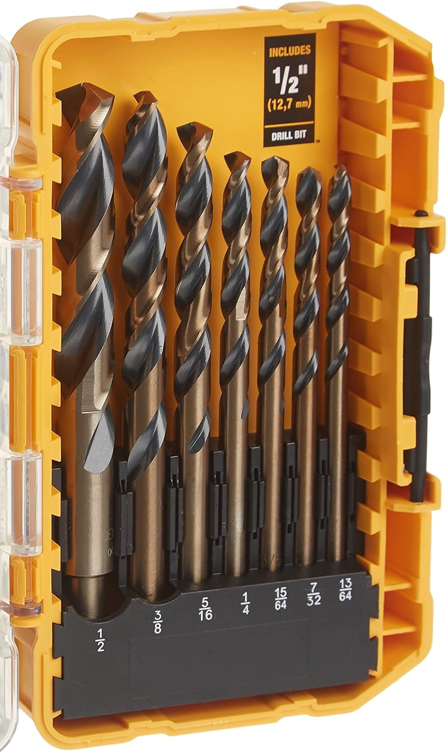 image:imageDEWALT Black Oxide Drill Bit Set 20Piece DW117720 Pieces