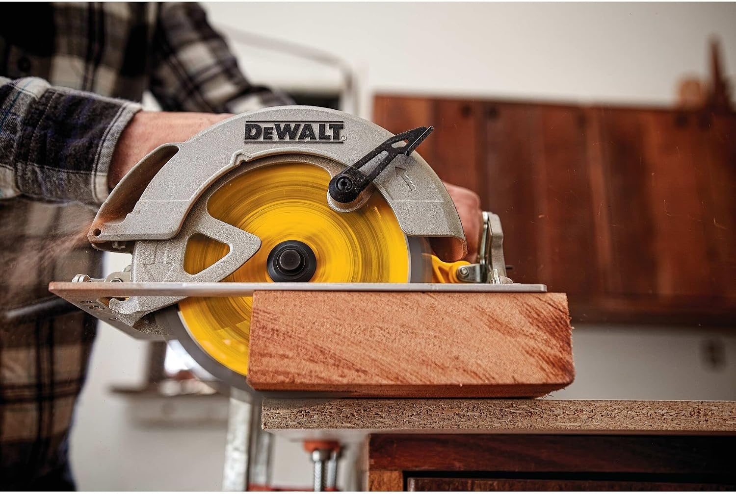 image:imageDEWALT Circular Saw Blade 7 14 Inch 24 Tooth Wood Cutting DWA171424One Size