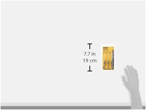 image:imageDEWALT Countersink Drill Bit Set 6 8 10 3Piece DW2535