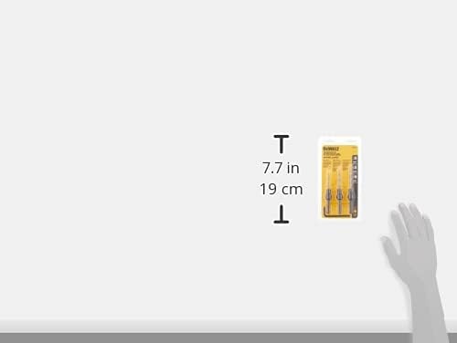image:imageDEWALT Countersink Drill Bit Set 6 8 10 3Piece DW2535