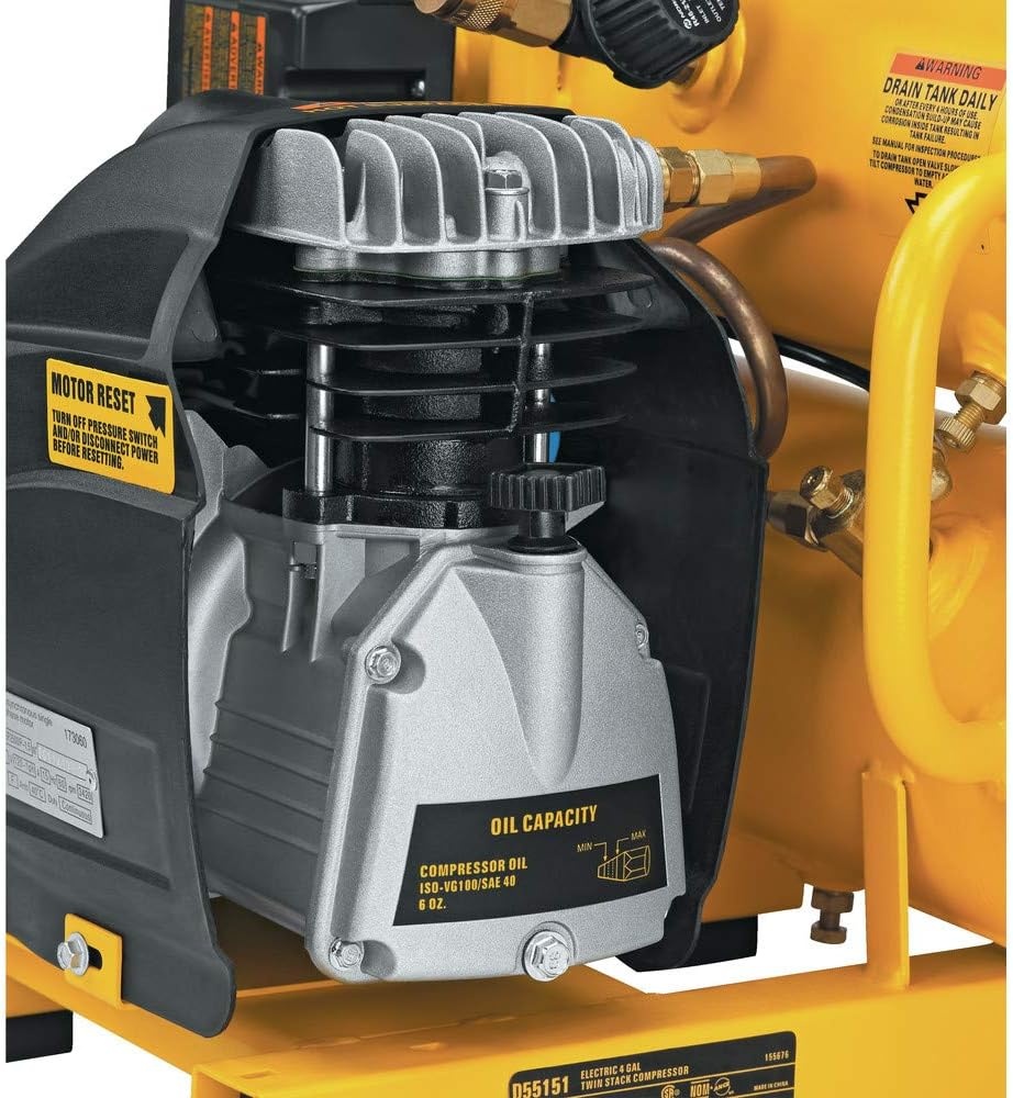 image:imageDEWALT D55151 Twin Hot Dog CompressorCompressor