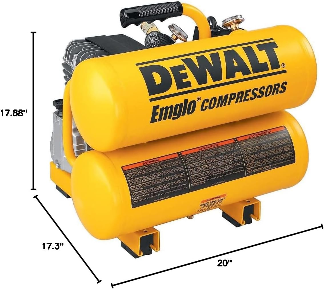 image:imageDEWALT D55151 Twin Hot Dog CompressorCompressor