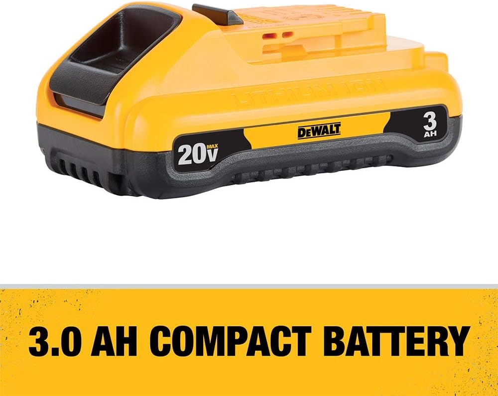 image:imageDEWALT DCD778L1 20V Max Cordless Compact Hammer DrillDriver