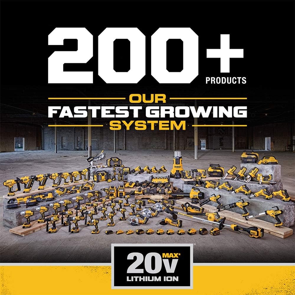 image:imageDEWALT DCD778L1 20V Max Cordless Compact Hammer DrillDriver