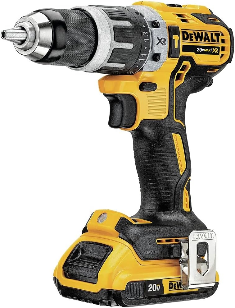 image:imageDEWALT DCD796D2 20V Max Bl Hammer Drill MulticolorHammer Drill Kit Only