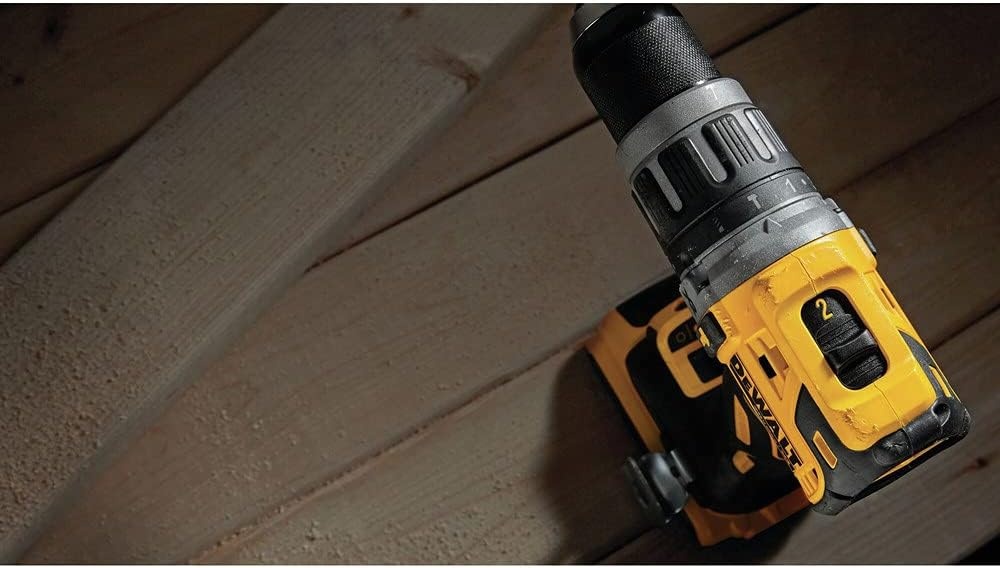 image:imageDEWALT DCD796D2 20V Max Bl Hammer Drill MulticolorHammer Drill Kit Only