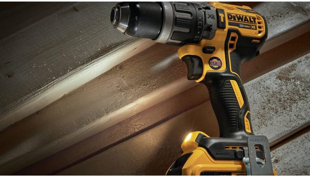 image:imageDEWALT DCD796D2 20V Max Bl Hammer Drill MulticolorHammer Drill Kit Only