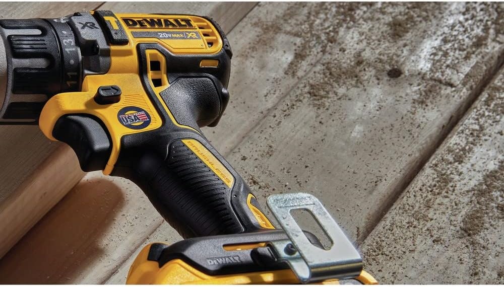 image:imageDEWALT DCD796D2 20V Max Bl Hammer Drill MulticolorHammer Drill Kit Only