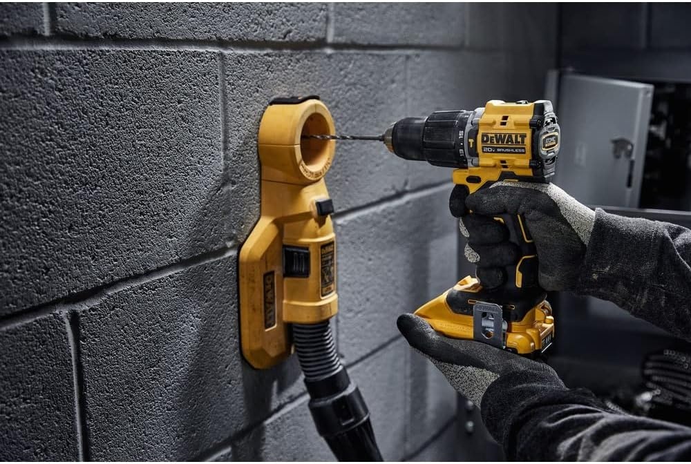 image:imageDEWALT DCD799B 20V MAX ATOMIC COMPACT SERIES Brushless LithiumIon 12 in Cordless Hammer Drill Tool Only 552 Uwo 1 650 Rpm Compact 649 in 253 Lb ToolOnly Battery and Charger Sold Separately