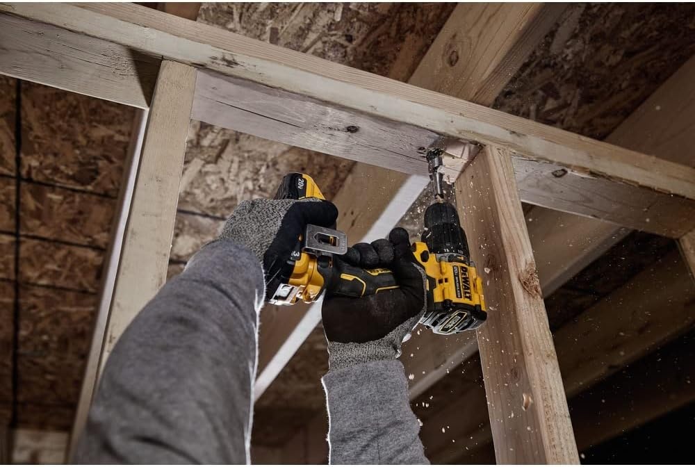 image:imageDEWALT DCD799B 20V MAX ATOMIC COMPACT SERIES Brushless LithiumIon 12 in Cordless Hammer Drill Tool Only 552 Uwo 1 650 Rpm Compact 649 in 253 Lb ToolOnly Battery and Charger Sold Separately