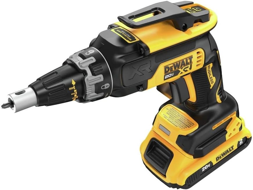 image:imageDEWALT DCF620D2 20V Drywall Screw Gun20V MAX Drywall Screwgun Kit