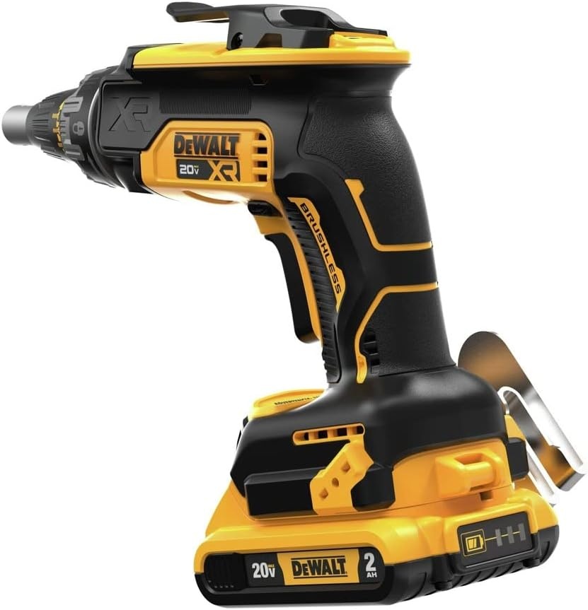 image:imageDEWALT DCF620D2 20V Drywall Screw Gun20V MAX Drywall Screwgun Kit