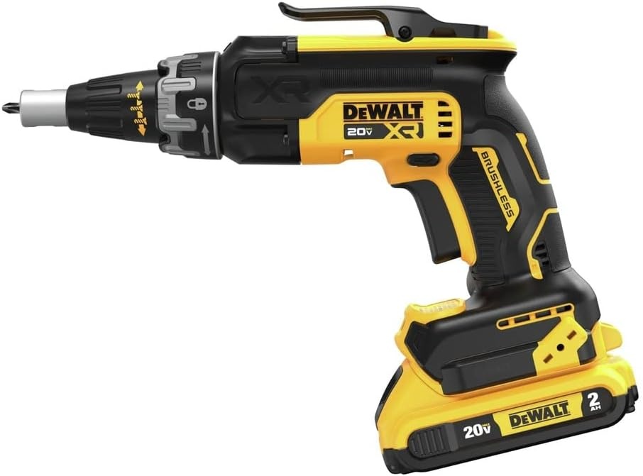 image:imageDEWALT DCF620D2 20V Drywall Screw Gun20V MAX Drywall Screwgun Kit