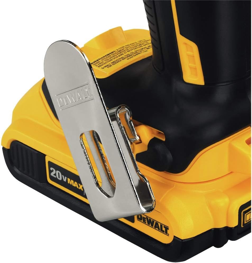 image:imageDEWALT DCF620D2 20V Drywall Screw GunNEW 20V MAX XR Drywall Screwgun Kit
