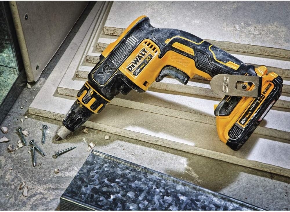 image:imageDEWALT DCF620D2 20V Drywall Screw GunNEW 20V MAX XR Drywall Screwgun Kit