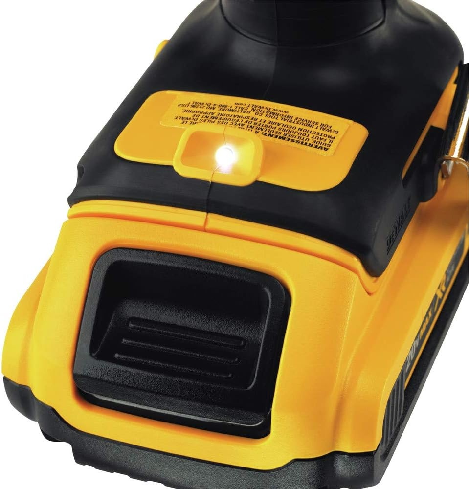 image:imageDEWALT DCF620D2 20V Drywall Screw GunNEW 20V MAX XR Drywall Screwgun Kit