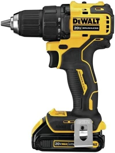 image:imageDEWALT DCK224C2 DEWALT 2 TOOL ATOMIC COMBO KIT