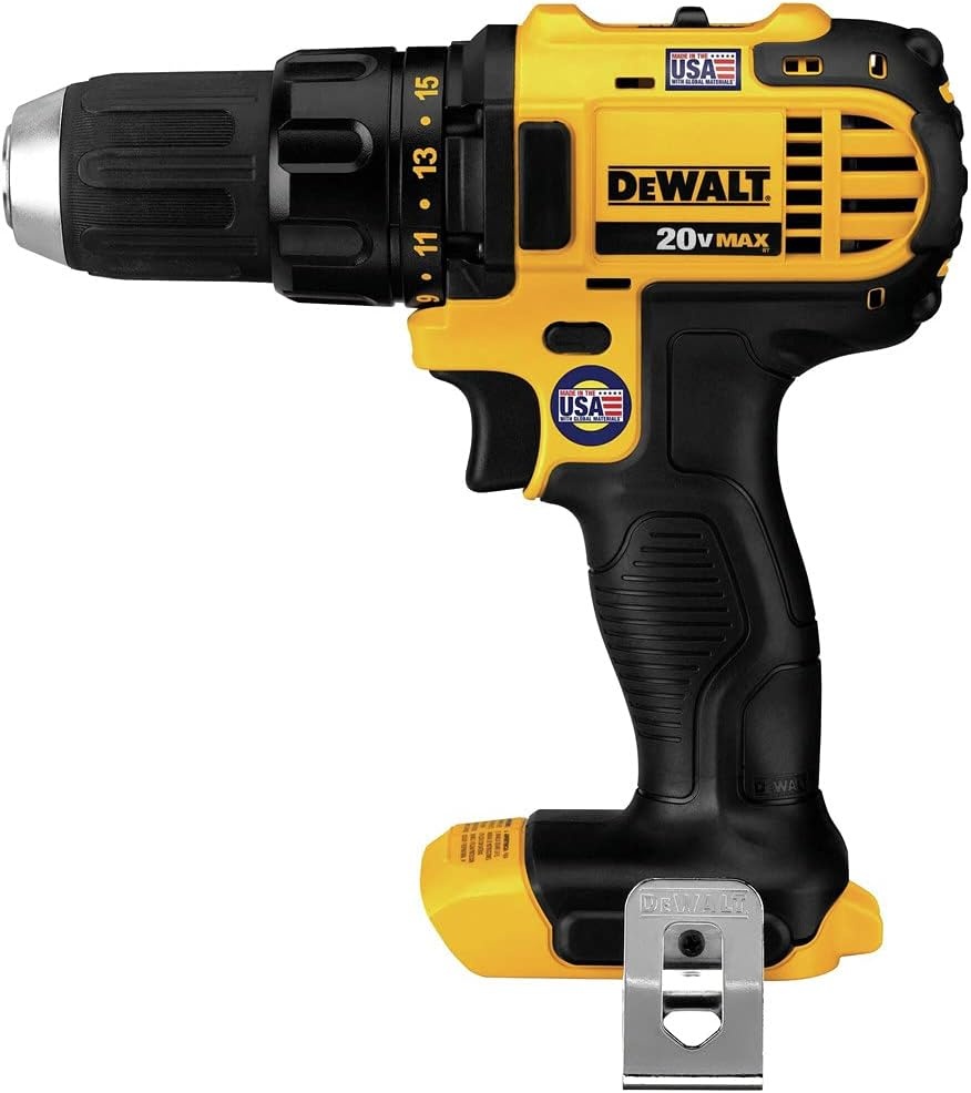 image:imageDEWALT DCK280C2 20V MAX Impact Driver and Drill Combo KitImpact DriverDrill Combo Only