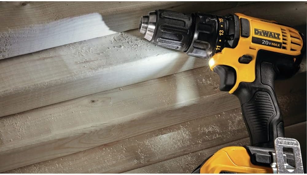 image:imageDEWALT DCK280C2 20V MAX Impact Driver and Drill Combo KitImpact DriverDrill Combo Only