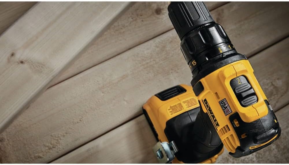 image:imageDEWALT DCK280C2 20V MAX Impact Driver and Drill Combo KitImpact DriverDrill Combo Only