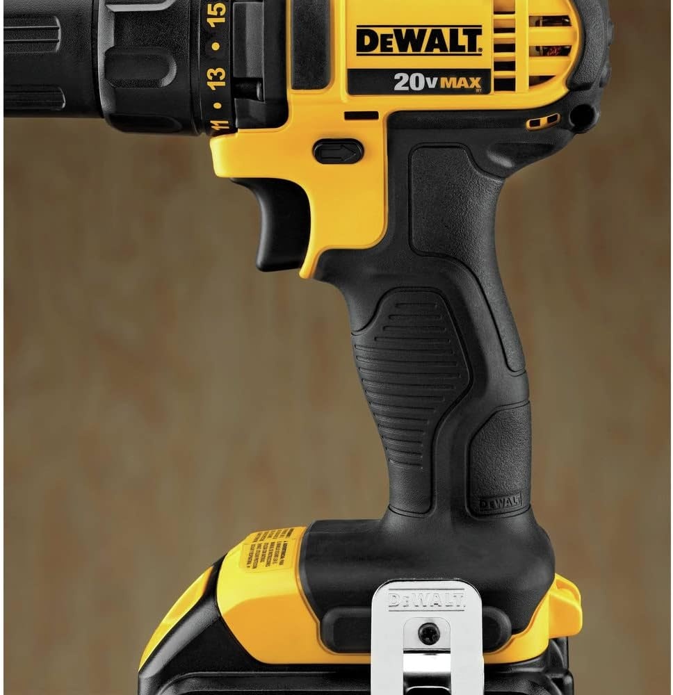 image:imageDEWALT DCK280C2 20V MAX Impact Driver and Drill Combo KitImpact DriverDrill Combo Only