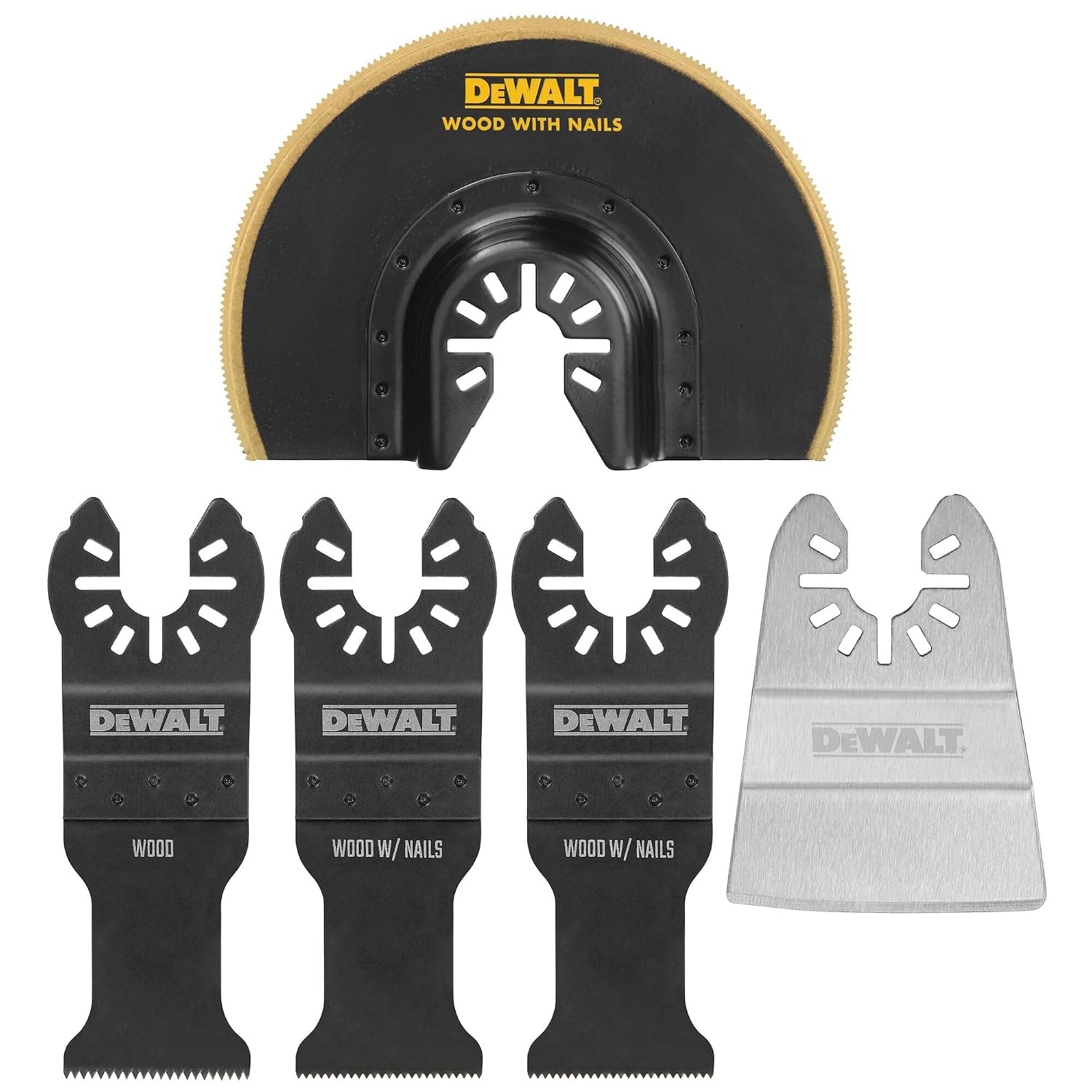 image:imageDEWALT DW OSC General Purpose Kit 5PC DWA425GSETOld 5 Piece Set