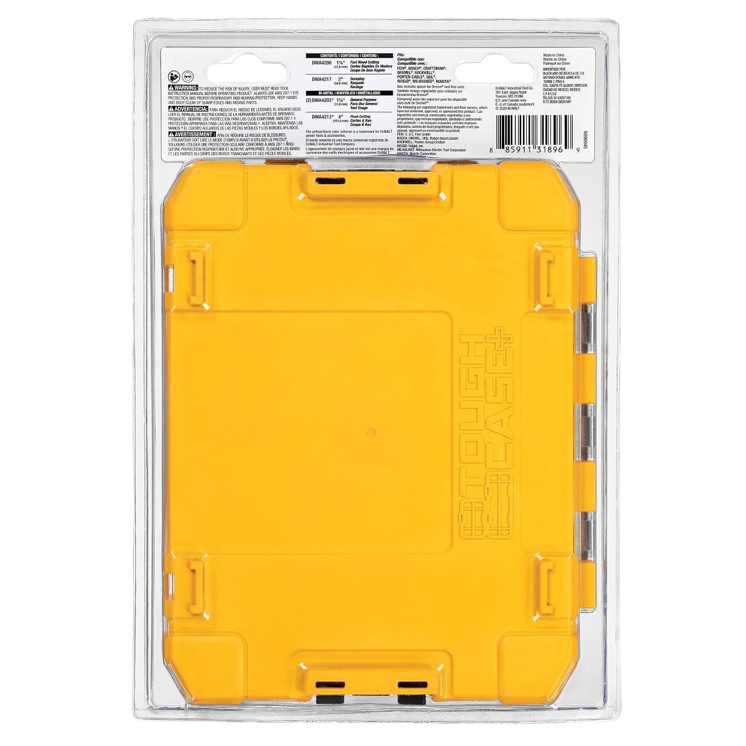 image:imageDEWALT DW OSC General Purpose Kit 5PC DWA425GSETOld 5 Piece Set