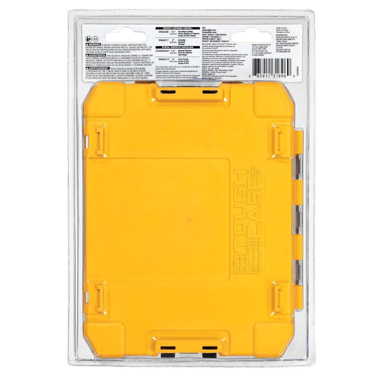 image:imageDEWALT DW OSC General Purpose Kit 5PC DWA425GSETOld 5 Piece Set
