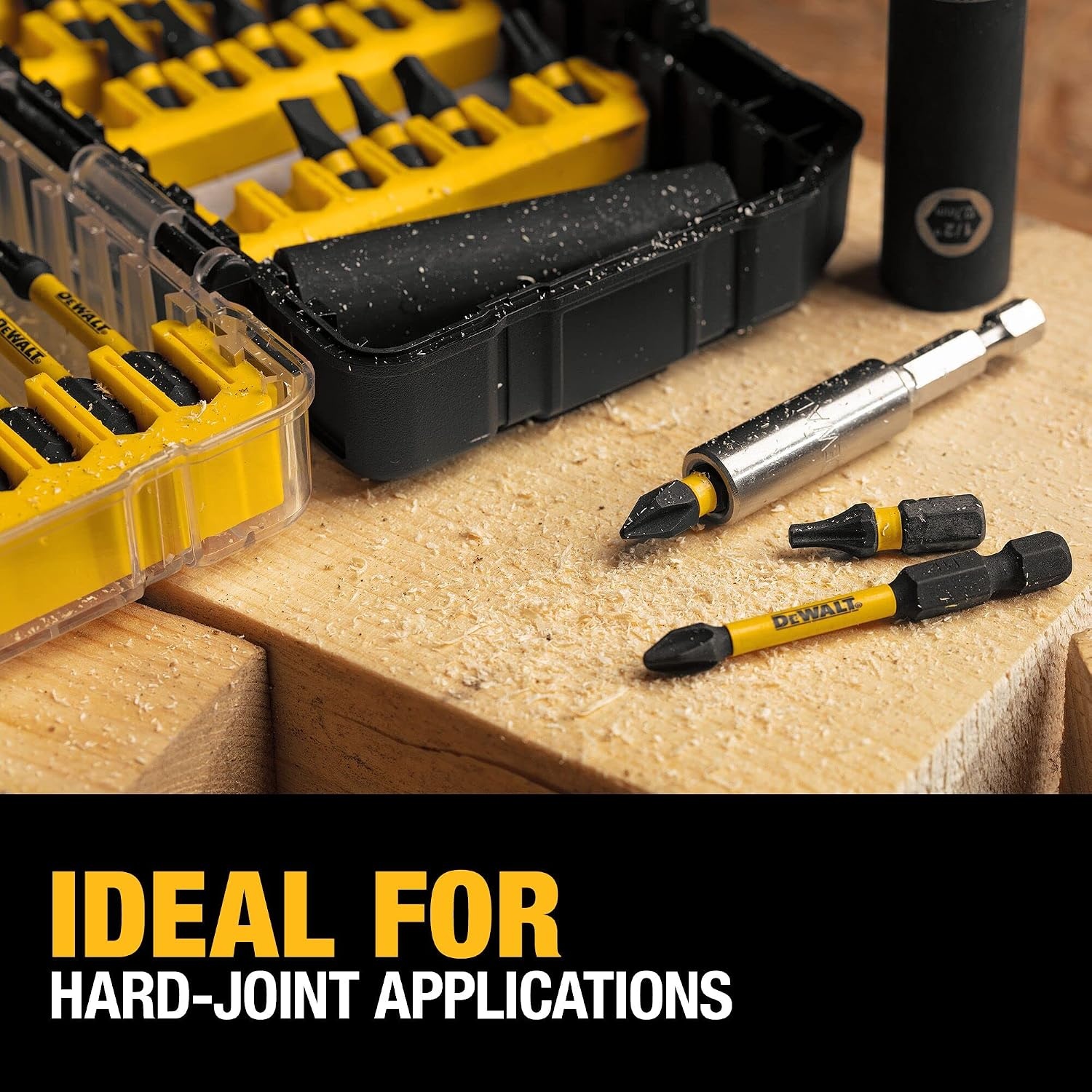 image:imageDEWALT DWA2NGFT40IR Impact Ready Flextorq 40Piece Steel Screwdriver Bit Set