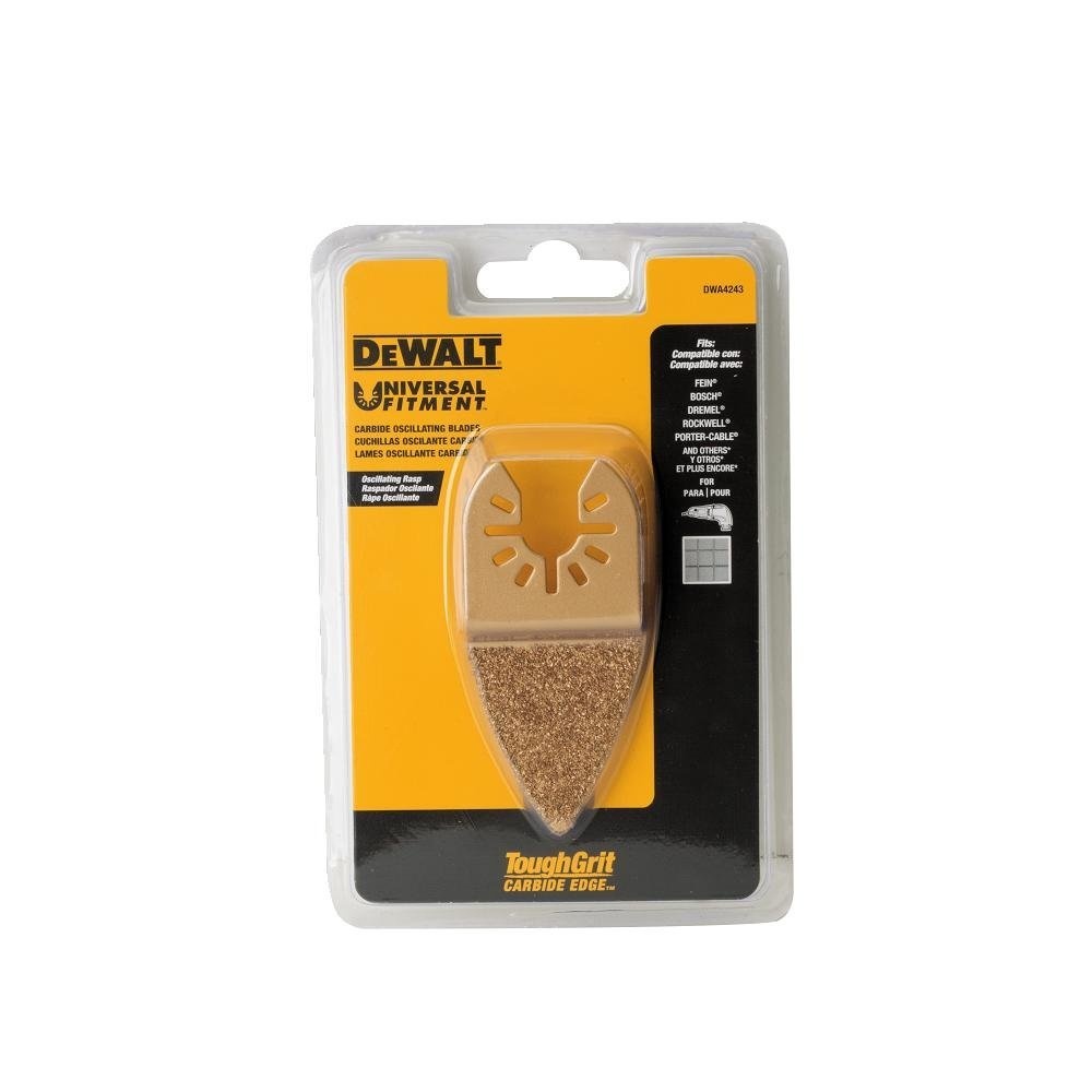 image:imageDEWALT DWA4243 Carbide Flush Cut Finger Oscillating BladeOne Size